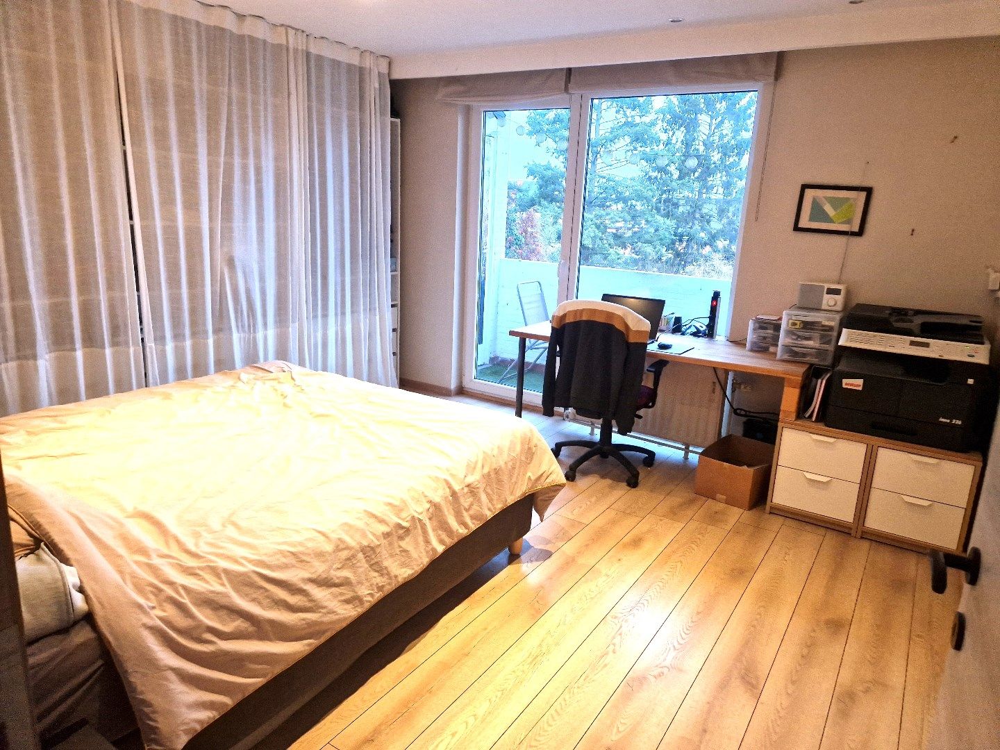 In optie : Volledig gerenoveerd en verzorgd appartement centrum Zaventem. foto 9