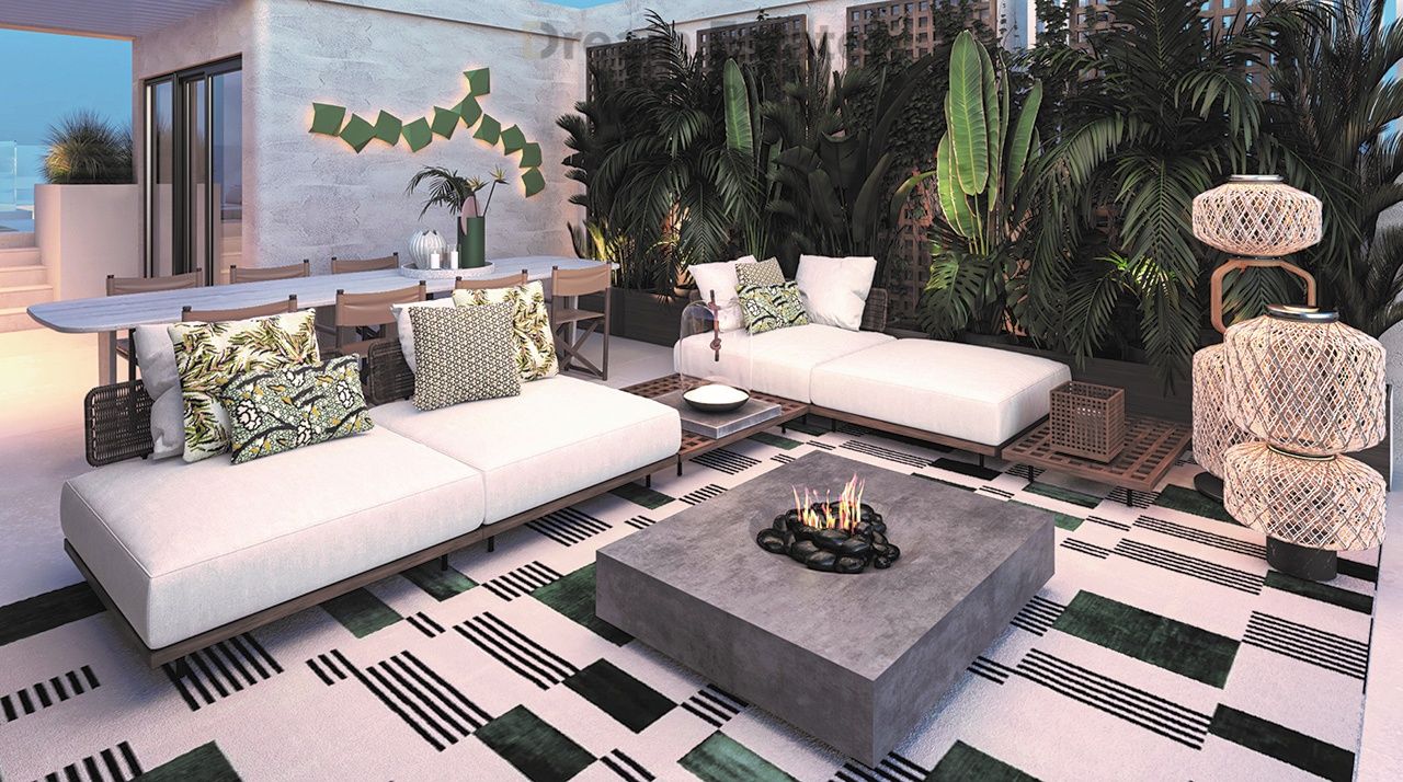 Nieuw uitzonderlijk project langs de kustlijn van Marbella. foto 6