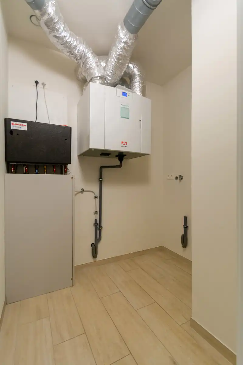 Prachtige 1 slaapkamers appartement met parkzicht foto 7