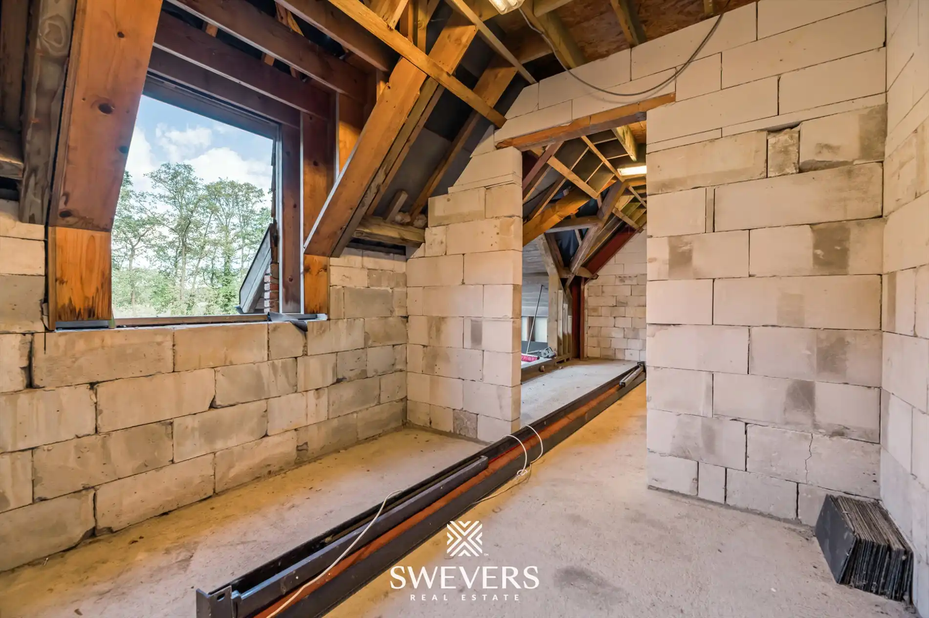 Landelijke nieuwbouw-villa (casco) op een uitzonderlijk perceel van 45a70 in Helchteren foto 23