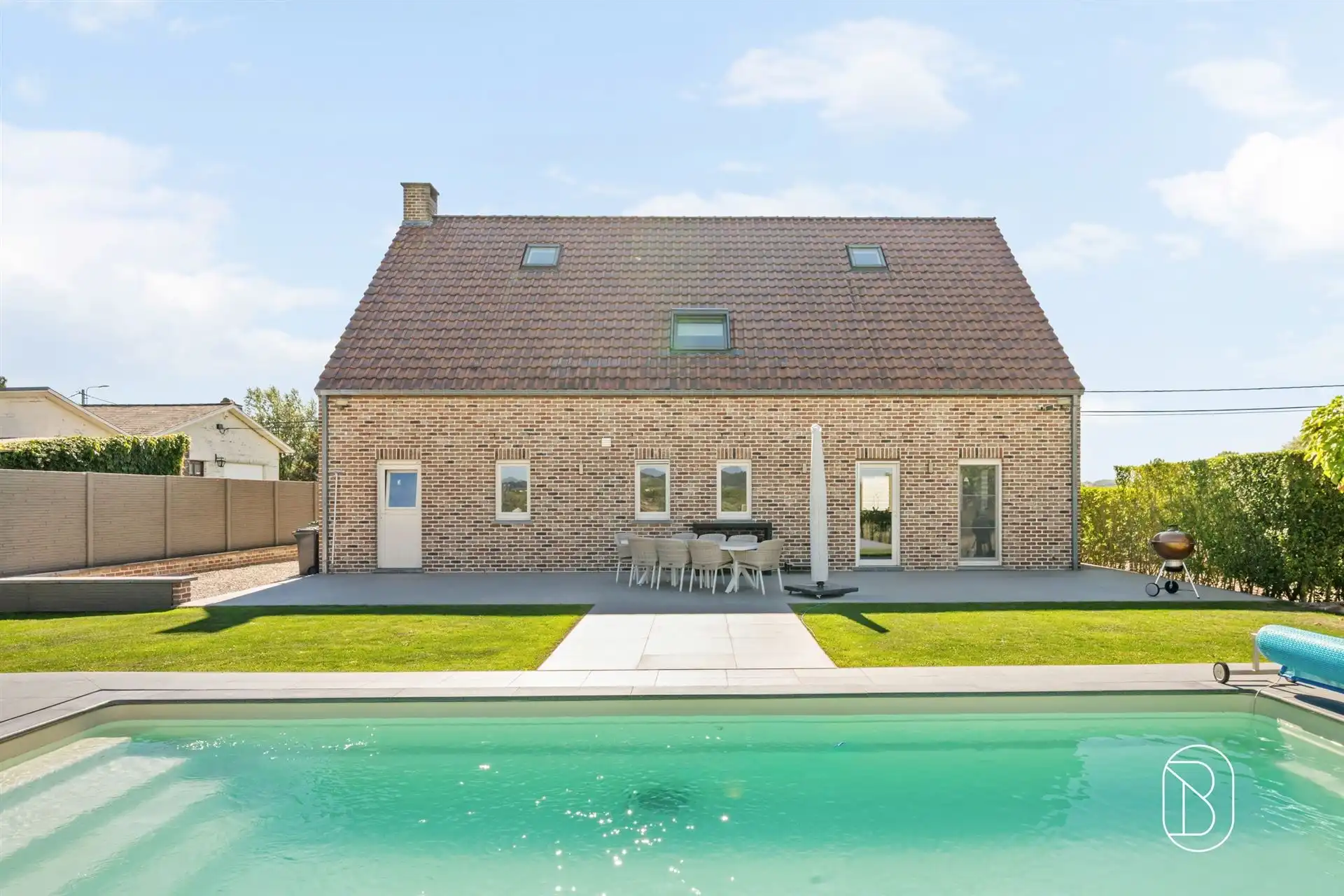 Prachtige villa met 6 slaapkamers + zwembad in Saint-Sauveur, energieklasse B! foto 4