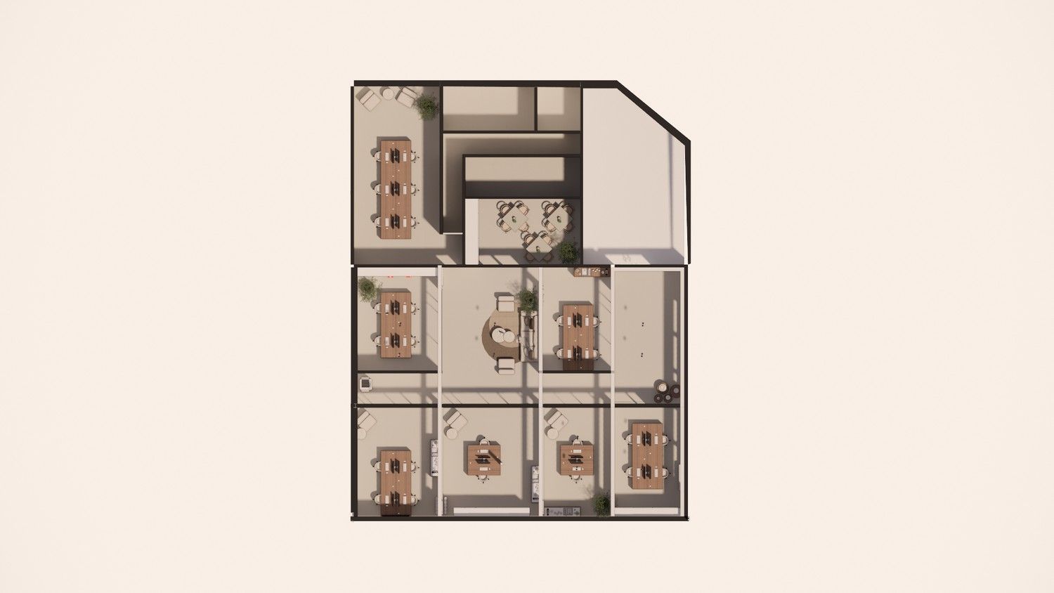 Kantoorruimte (25 m²)  op toplocatie foto 3