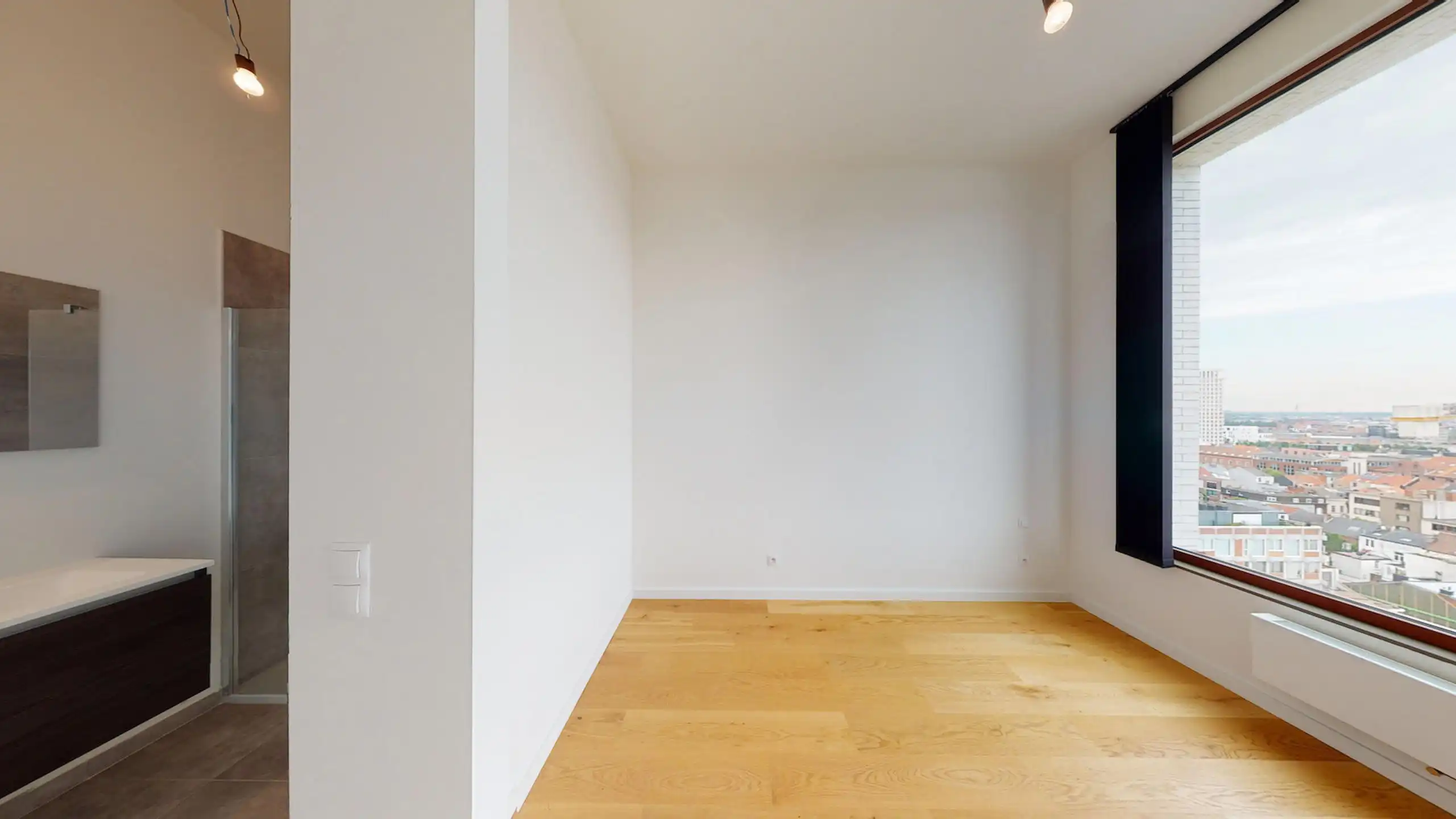 ANTWERPEN - appartement met Z terras vlakbij het MAS.  foto 9