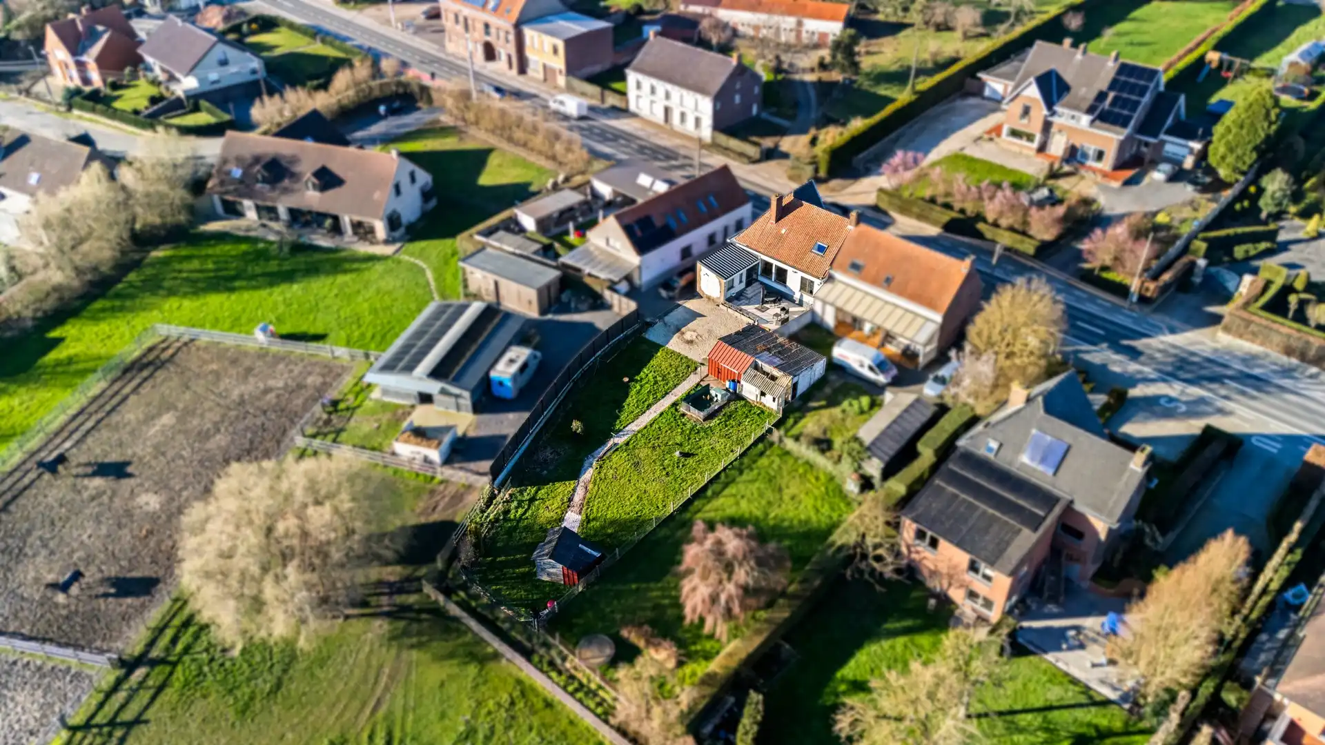 Halfopen bebouwing met landelijke verzichten & 4 slaapkamers foto 16