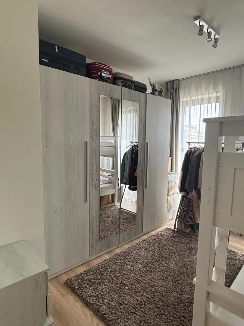 LICHTRIJK EN ENERGIEZUINIG 2-SLAAPKAMERAPPARTEMENT MET TWEE TERRASSEN EN PARKEERPLAATS foto 16