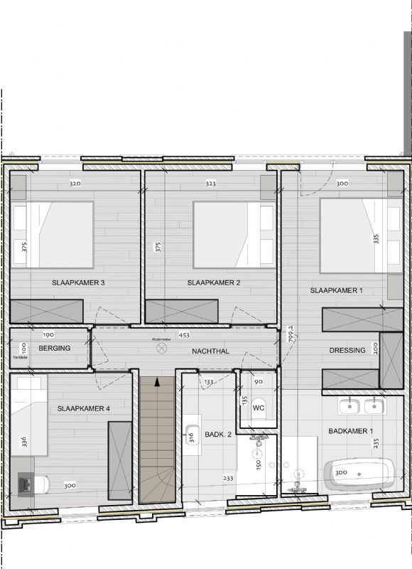 Wonen in stijl te Deerlijk - Nieuwbouw water- en winddicht foto 4