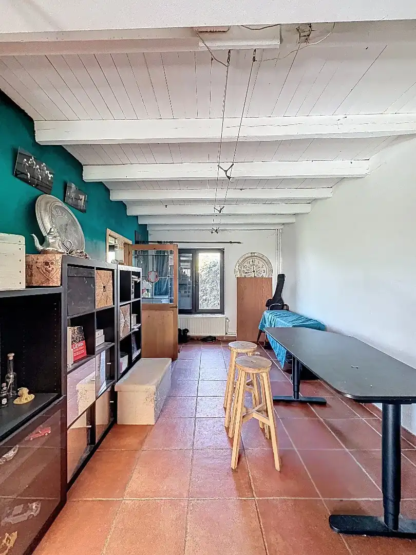 Ruime open bebouwing met zonnige tuin in Hoegaarden foto 6