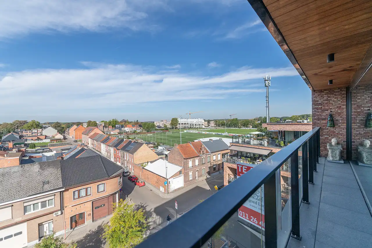 Exclusief penthouse/dakappartement met riante zonneterrassen, parkzicht & ondergrondse autostaanplaats(en) foto 12