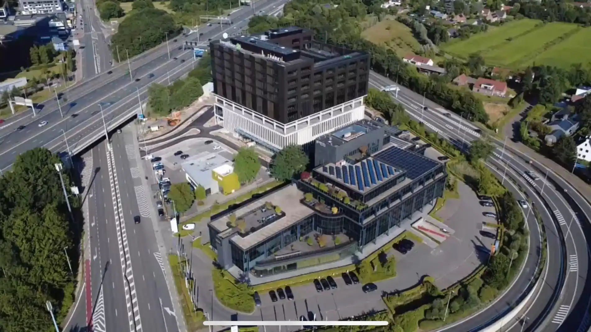 Kantoorruimte te huur in nieuwbouwproject Ouverture tegenover KBC toren te Gent foto 20