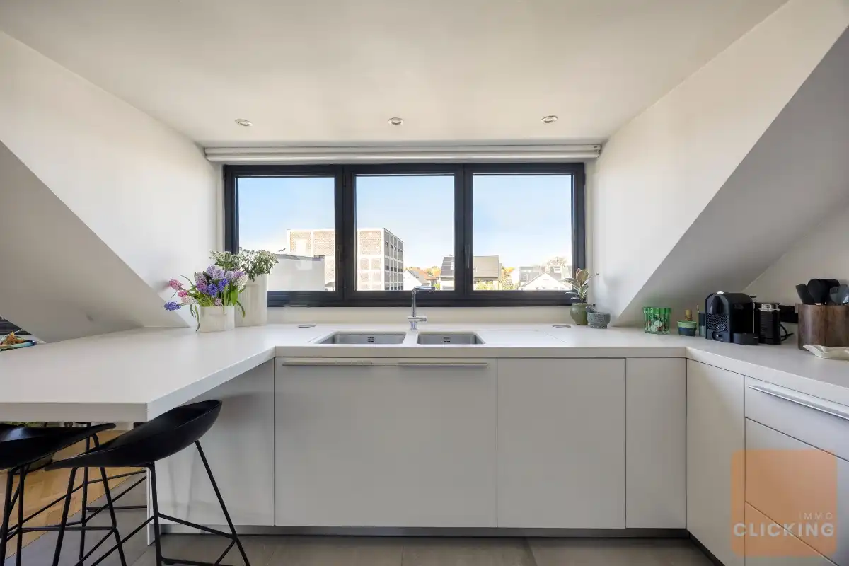 Hidden penthouse met terras en dubbele garage foto 8