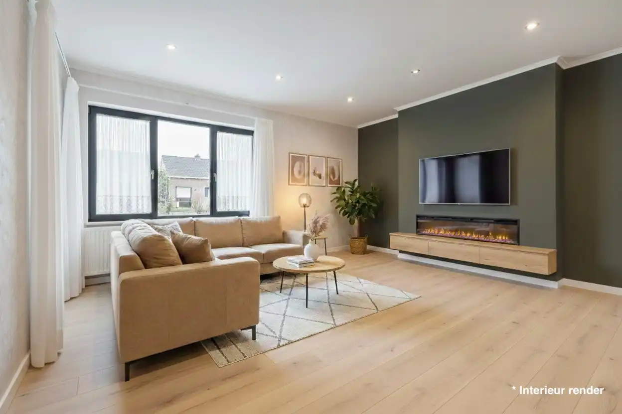 Ideale starterswoning met 4 slaapkamers op zonrijk perceel foto 14