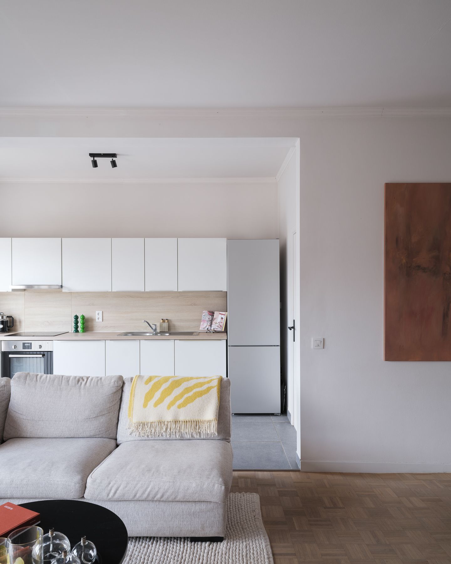 Charmevol tweeslaapkamer appartement met terras foto 7