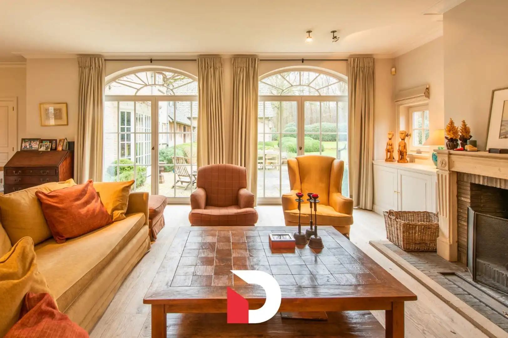 Exclusief landhuis op uniek domein aan Merkemveld te Zedelgem foto 7