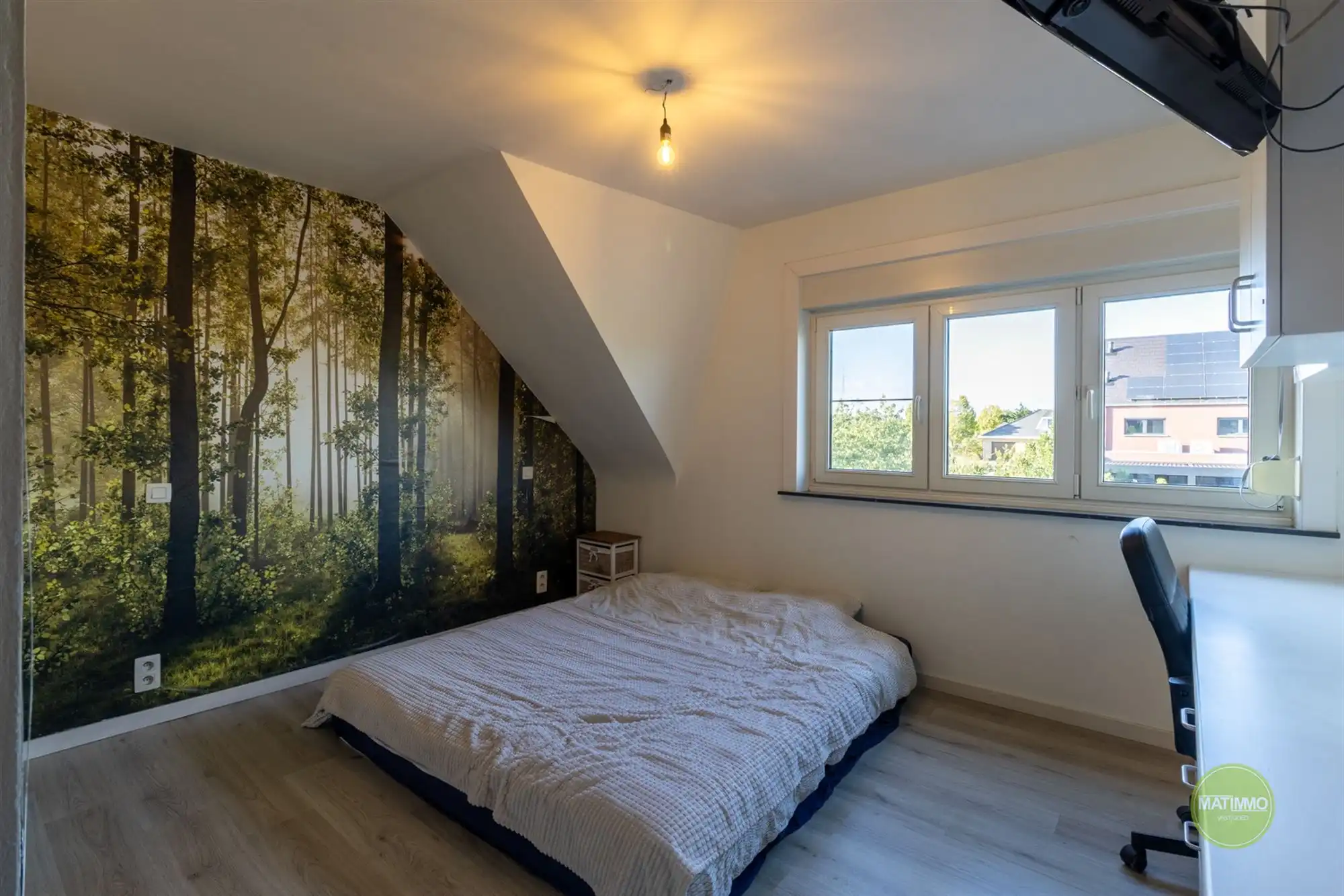 Instapklare gezinswoning met tuin in Dessel foto 12