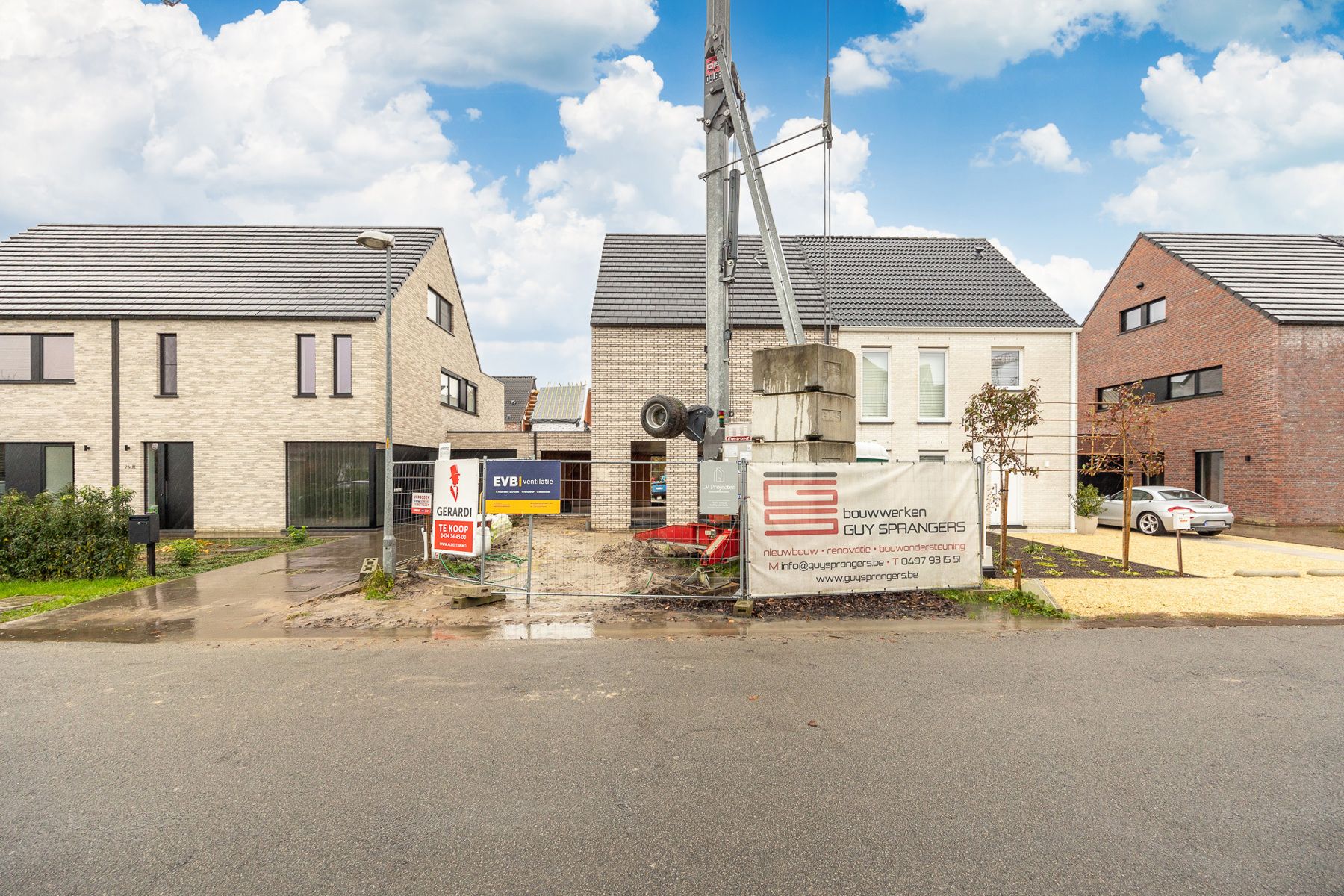 Hedendaagse nieuwbouwwoning (2025): Energiezuinig foto 3