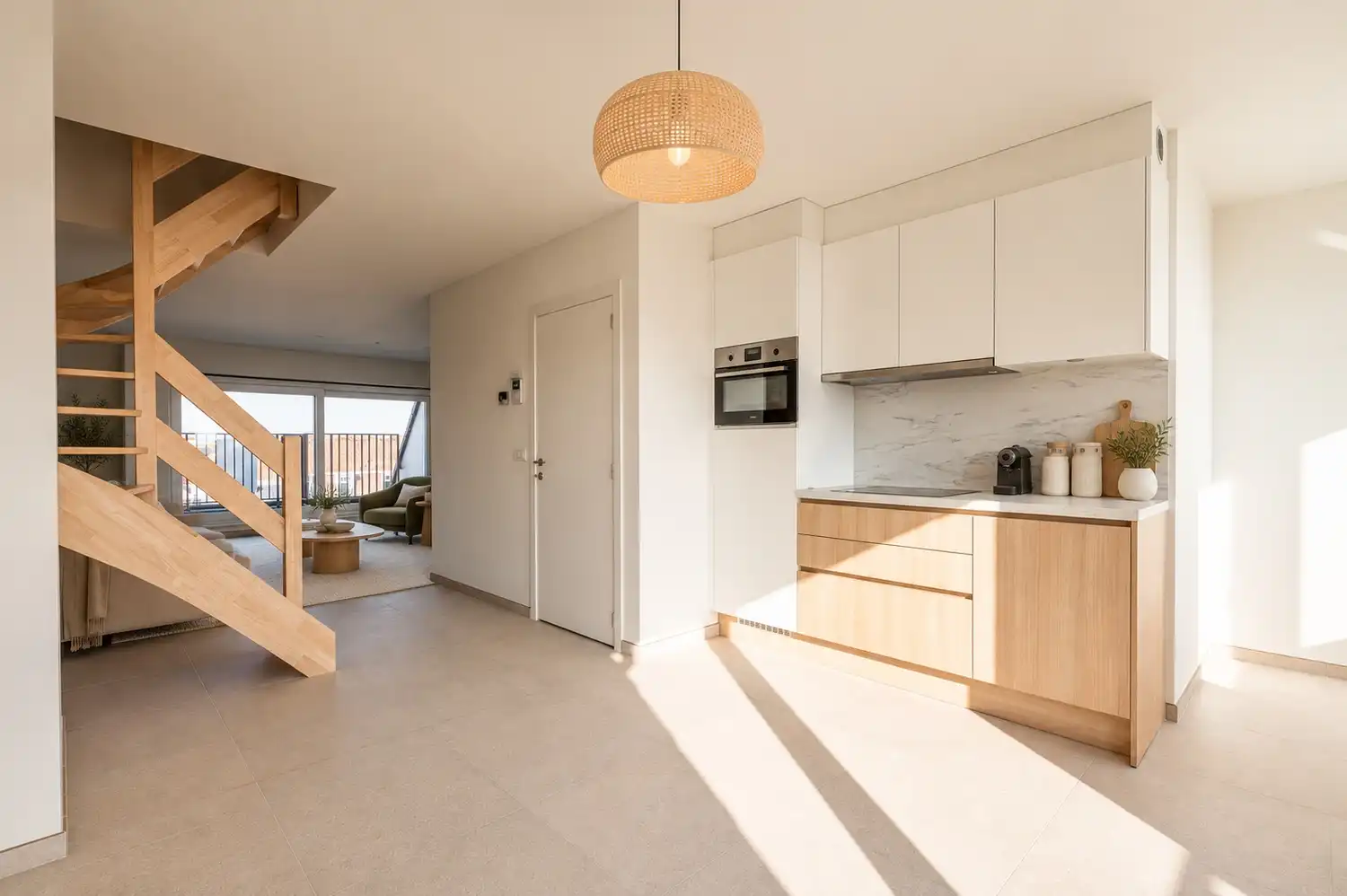 Nieuwbouw duplex appartement in het centrum van Eeklo - 6% BTW MOGELIJK ! foto 7