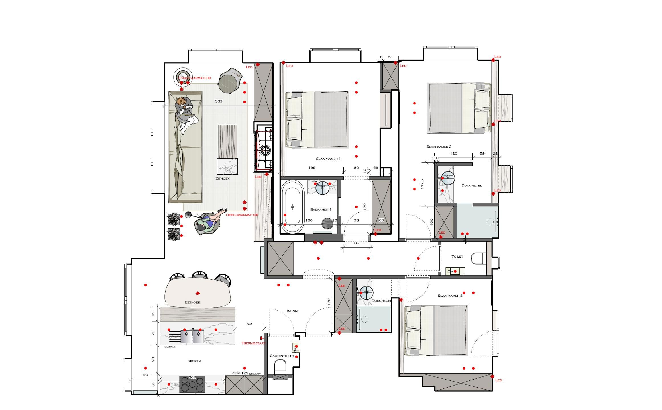 GERENOVEERD appartement met UNIEK ZICHT op het ZEGEMEER... foto 33