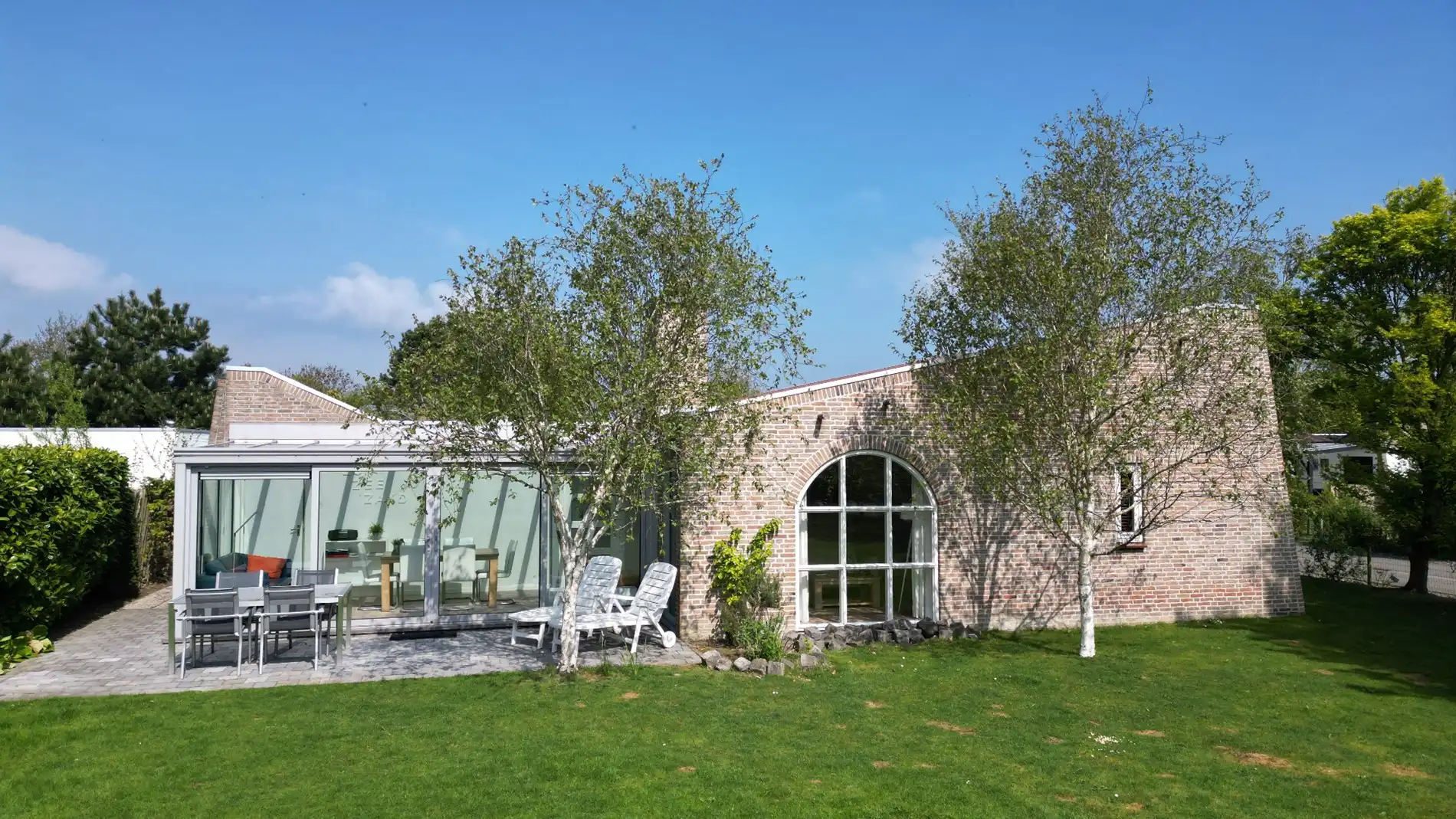 Sfeervolle recreatiewoning in het Zwindorp , Retranchement. foto 2