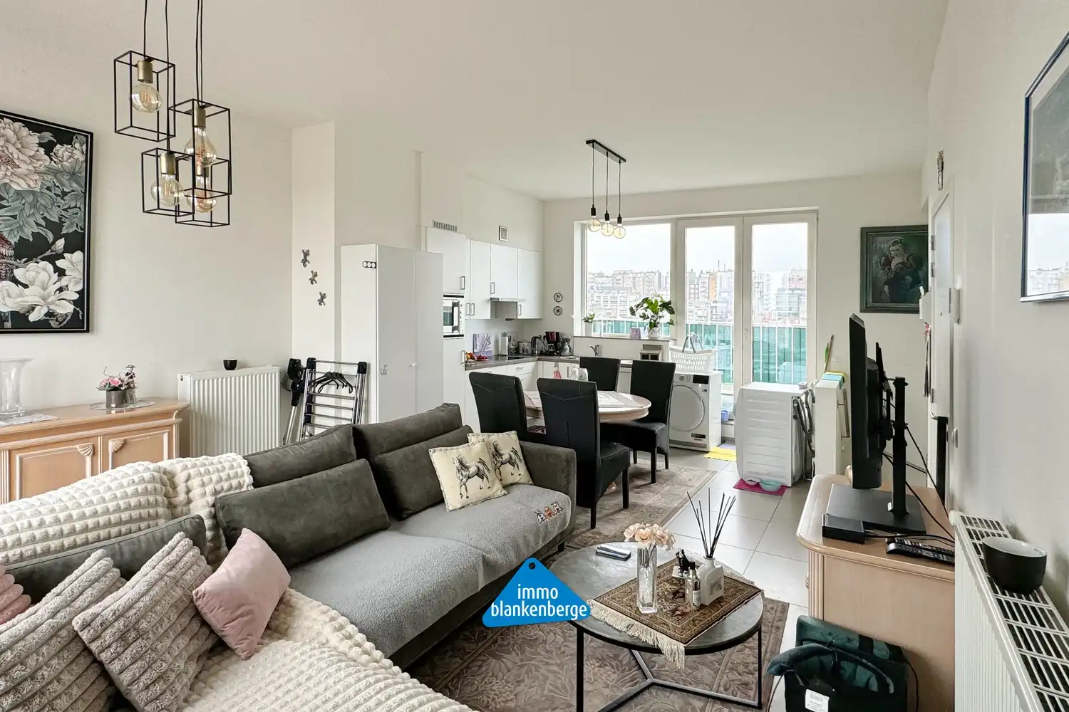 Recent éénslaapkamer-duplex appartement te Blankenberge foto 4