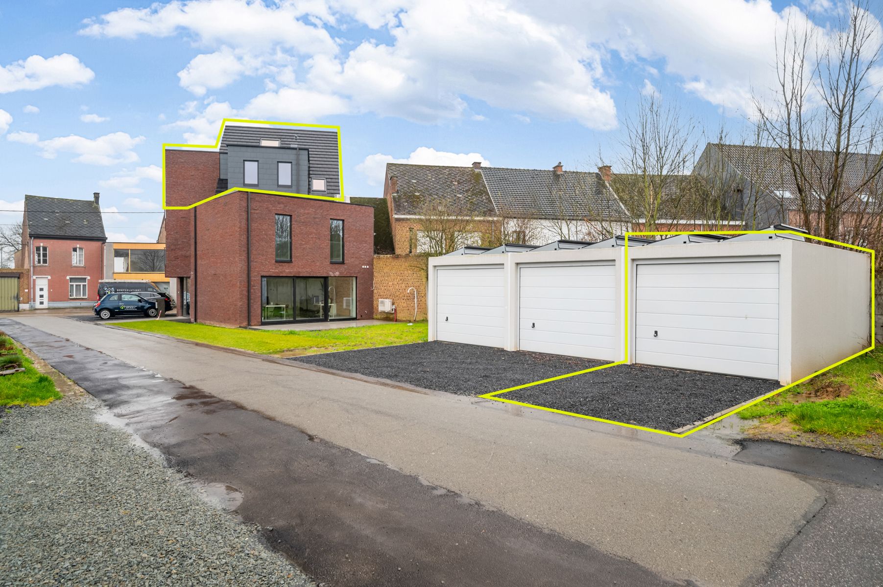 Prachtige duplex nieuwbouwappartement te huur in Idegem foto 15