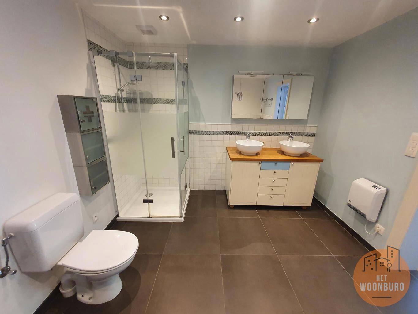 Prachtig gelijkvloersappartement met 3 slpks, garage en tuin foto 3