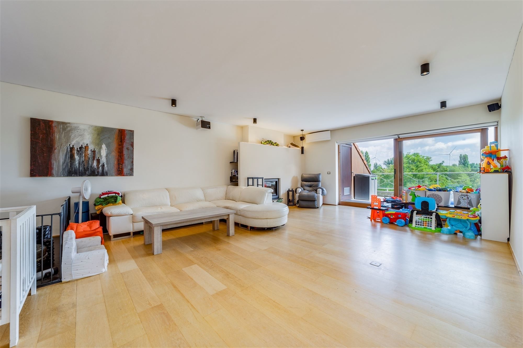 Magnifieke duplex penthouse met 4 slk + 4 badk op Linkeroever foto 23