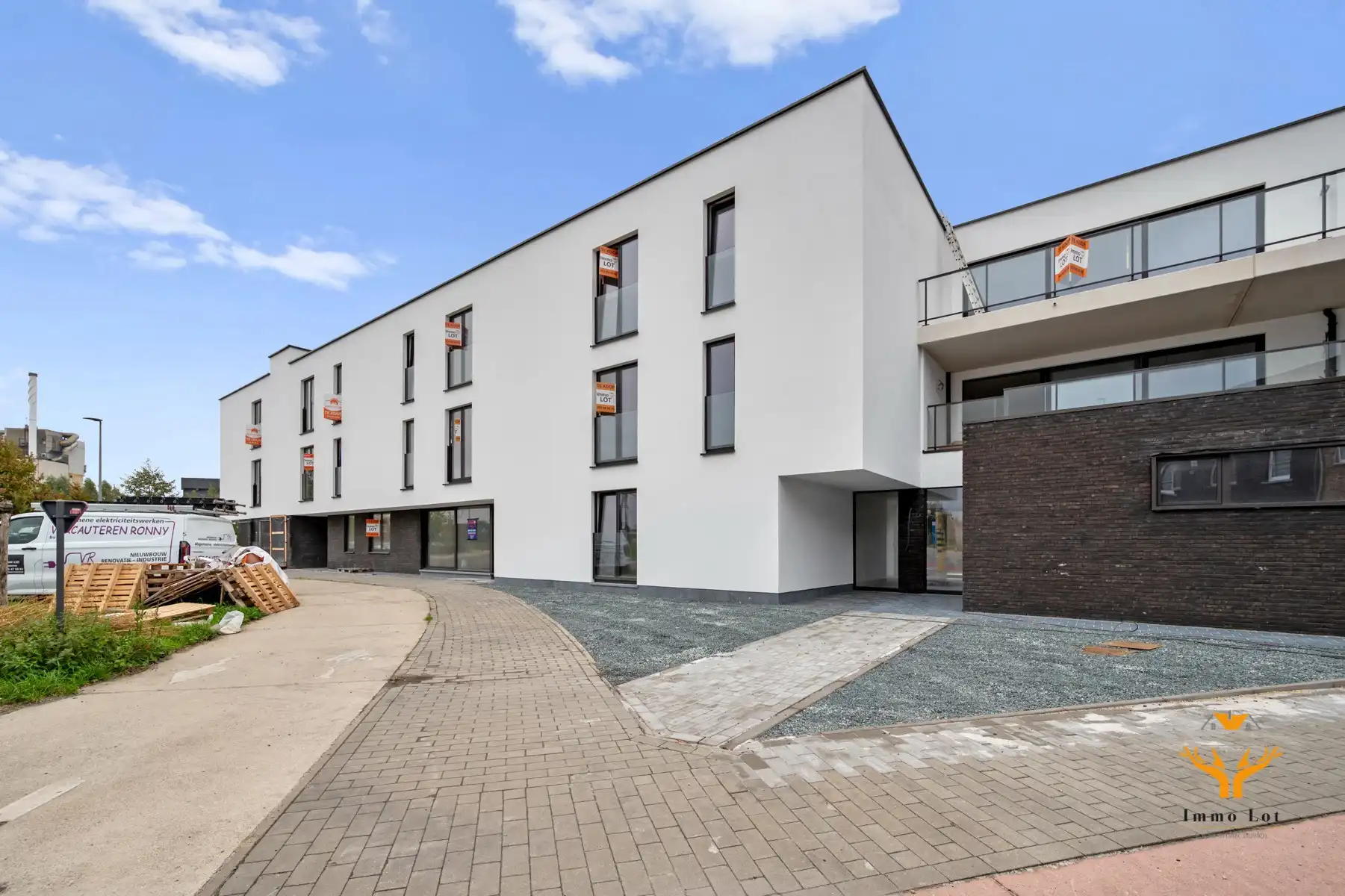 18 Nieuwbouw BEN-appartementen te Oudegem foto 3