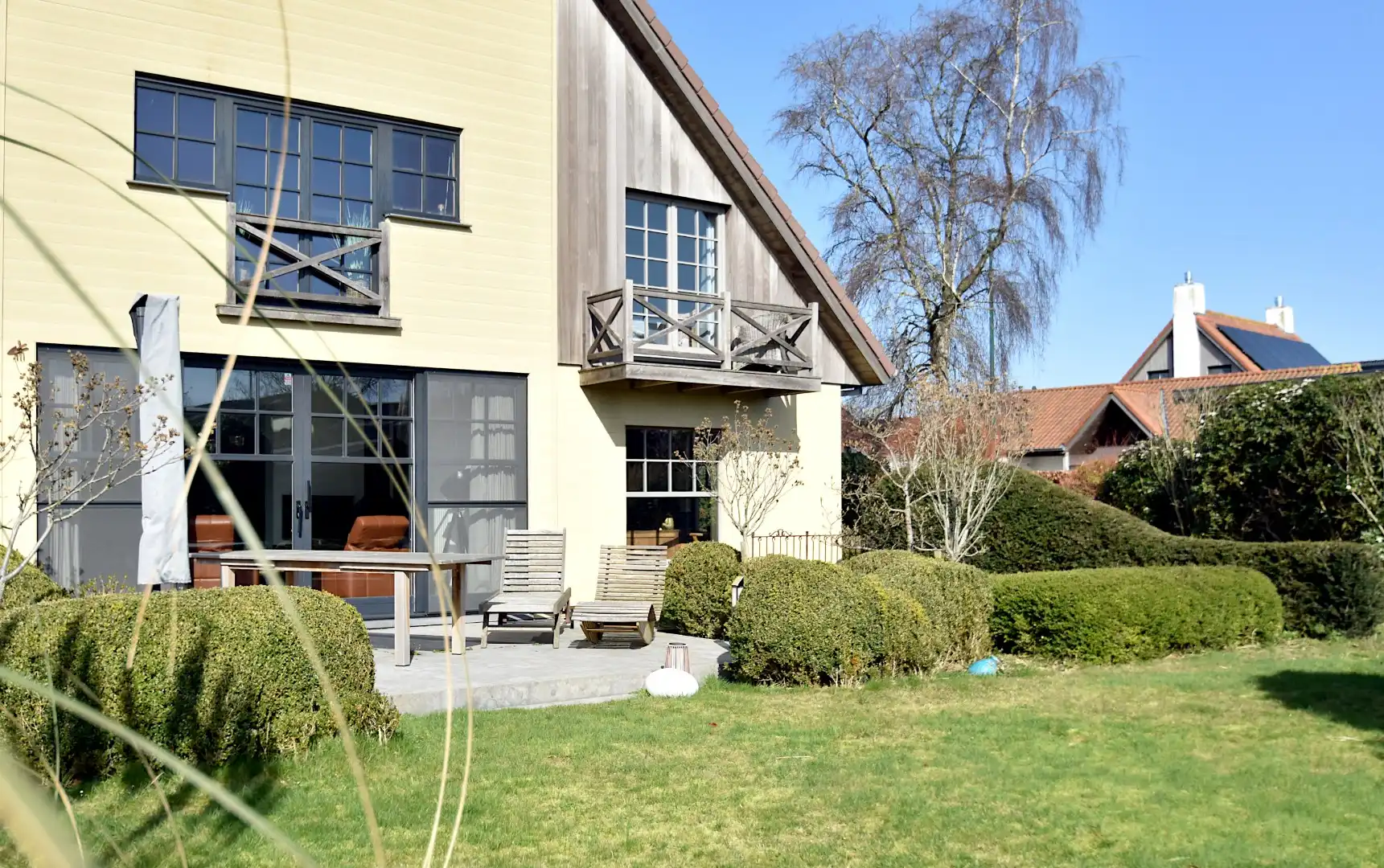 Alleenstaande villa – Landelijke rust aan de rand van het duinenbos, De Haan foto 6