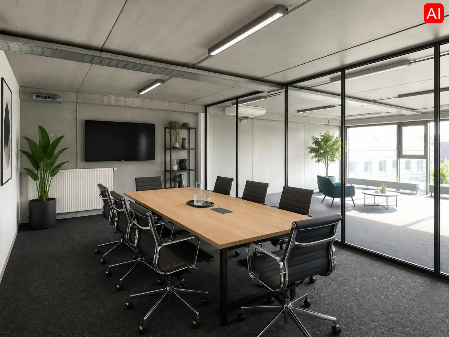 VEELZIJDIGE KANTOORRUIMTE (540 m²) OP TOPLOCATIE foto 12