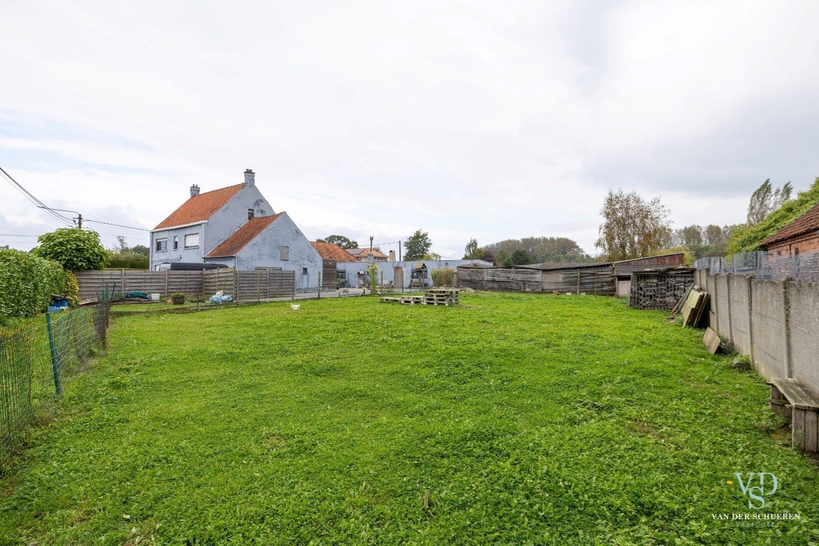 Bouwgrond in het Landelijke Baaigem foto 3