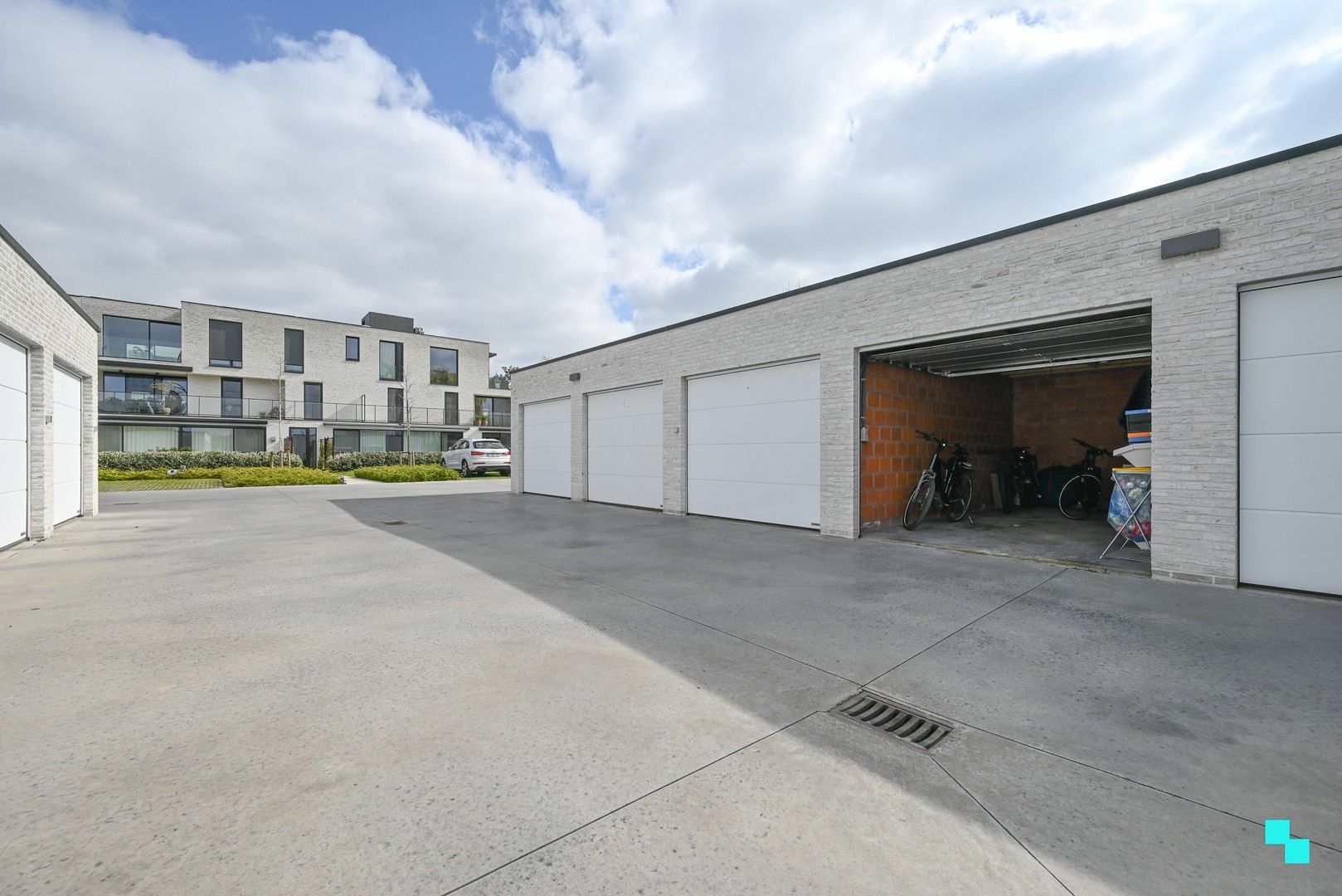 Recent éénslaapkamerappartement op de Bosmolens met riant terras. foto 19