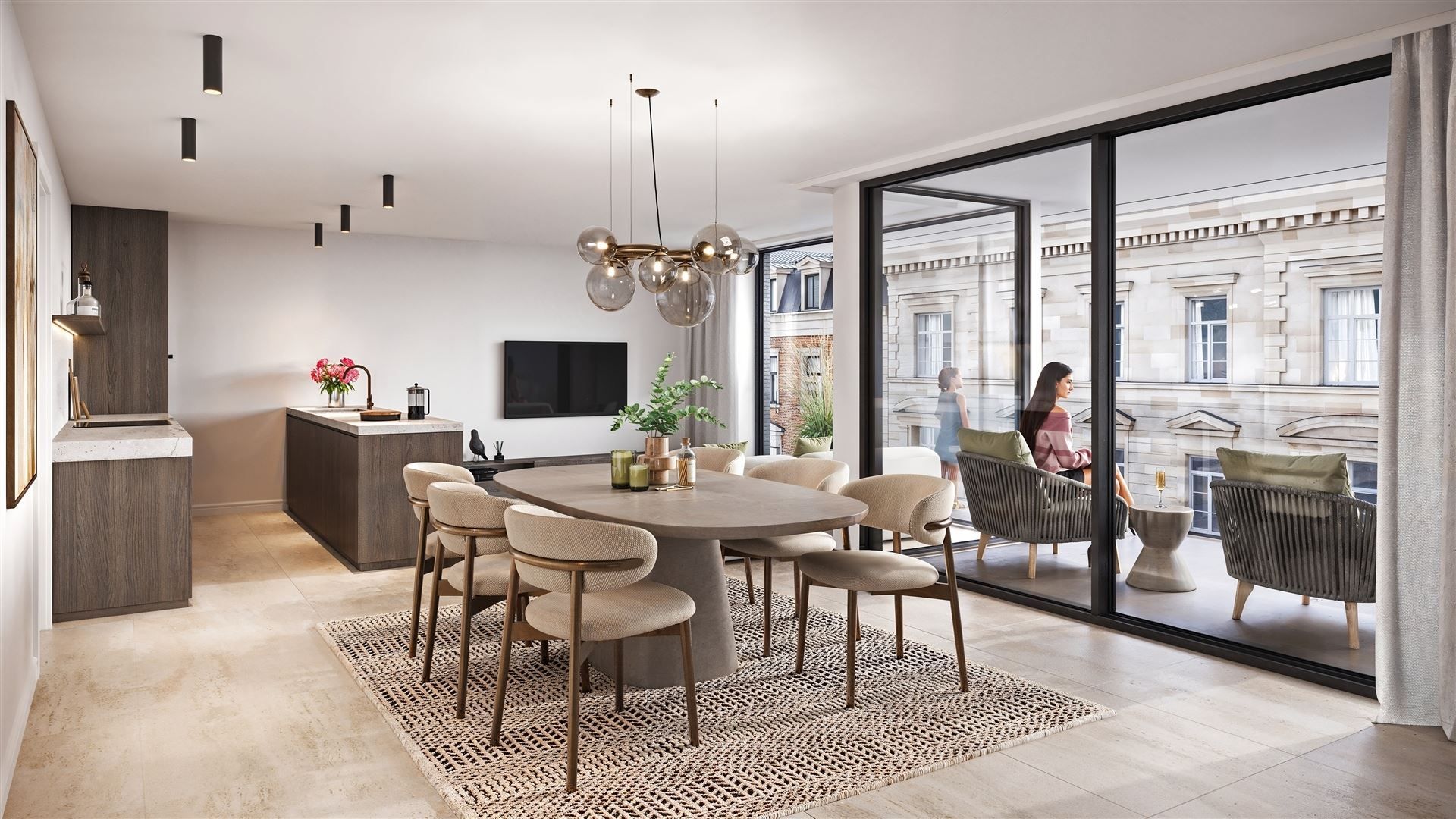 WOONAPPARTEMENTEN / LUXUEUS  foto 5