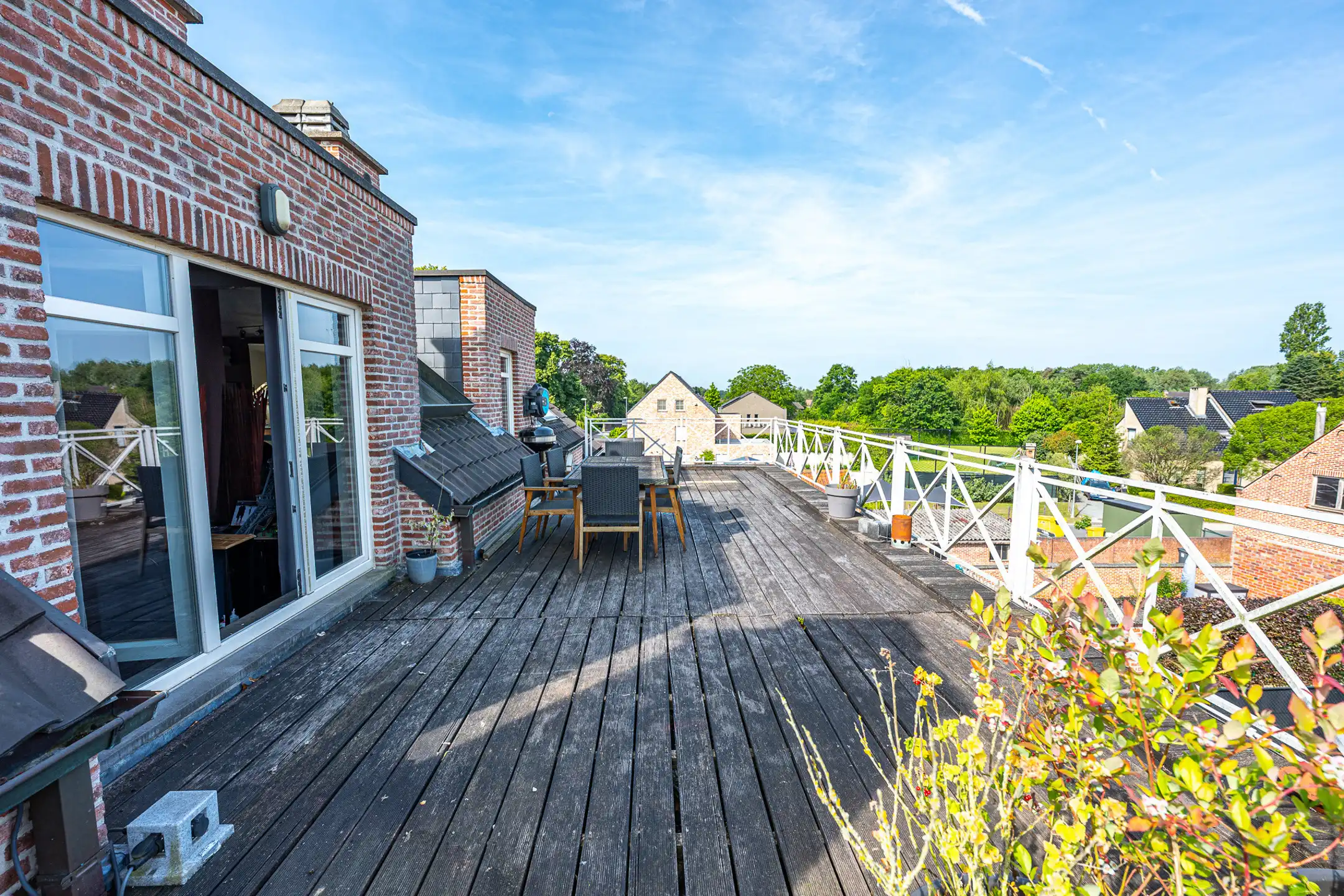 Mooi dakappartement met groot terras foto 13