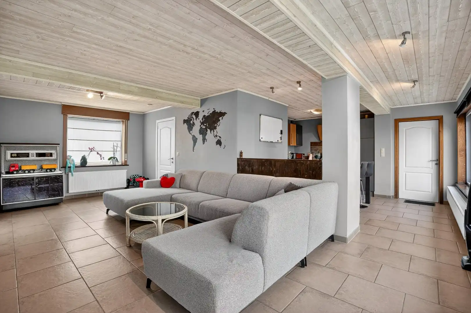 Instapklare woning op ruim perceel (880 m²) met prachtig landelijk uitzicht in Merkem foto 12