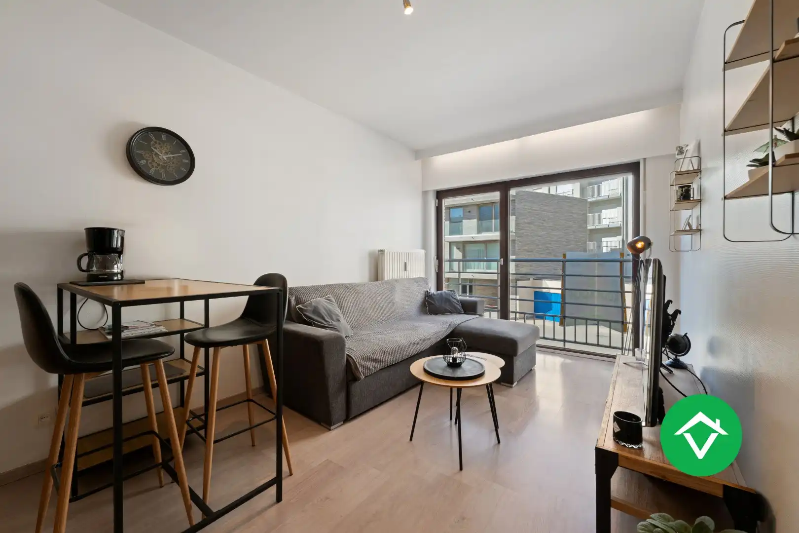  Gezellig appartement te koop aan zee te Koksijde foto 5