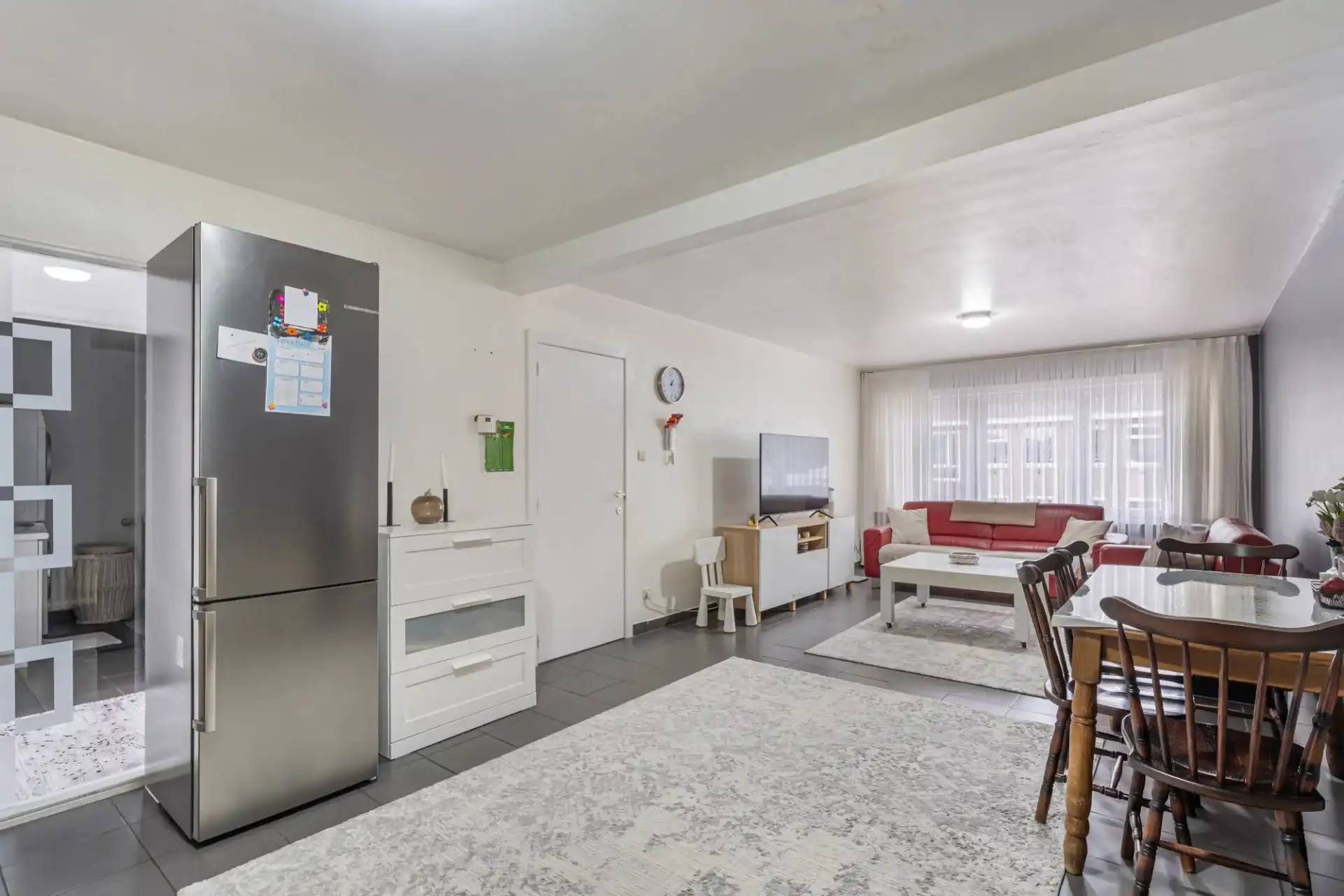 Ruim appartement met 2 slaapkamers in Koersel foto 11