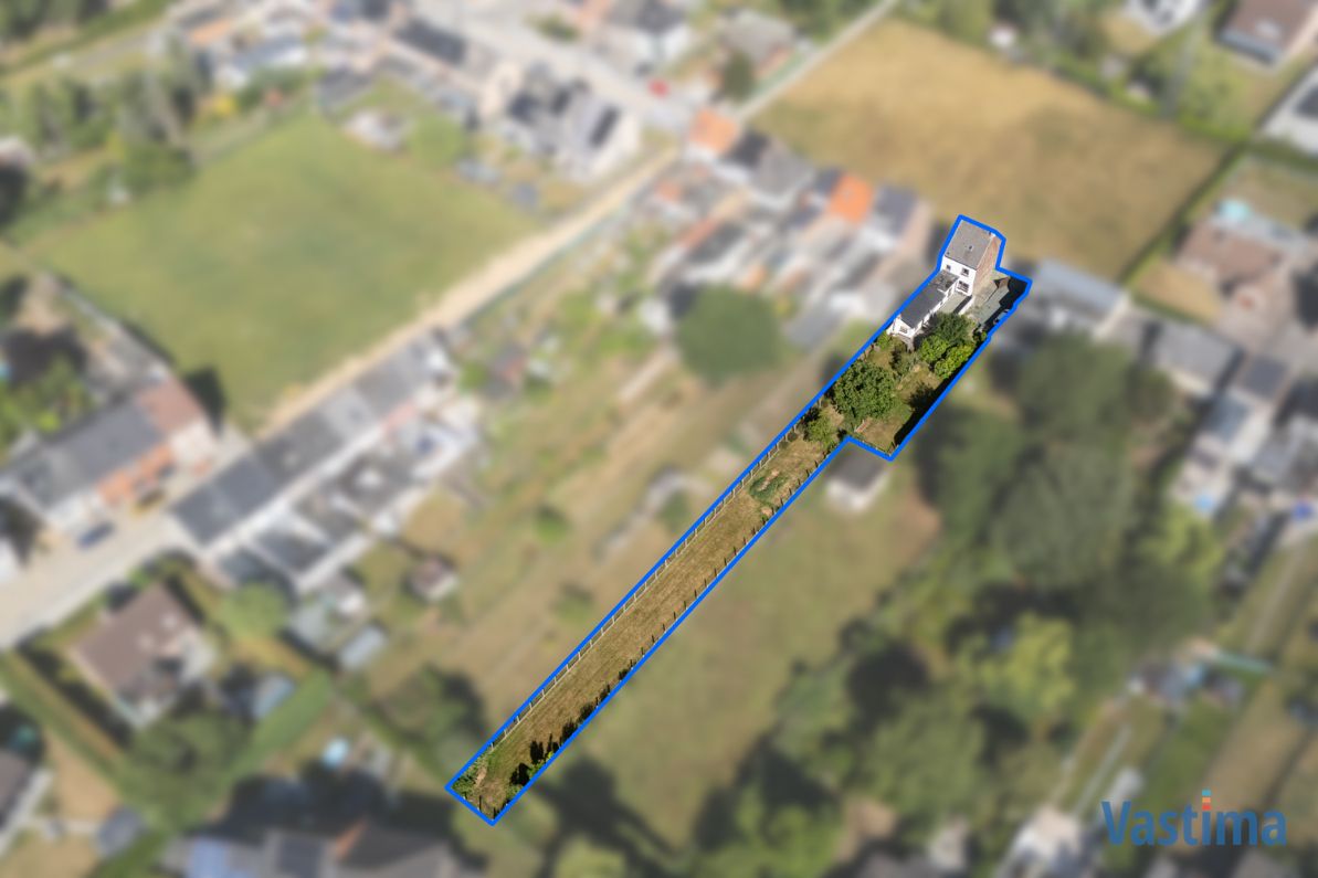 Bouwgrond nabij centrum Erembodegem met zuidgerichte tuin foto 7