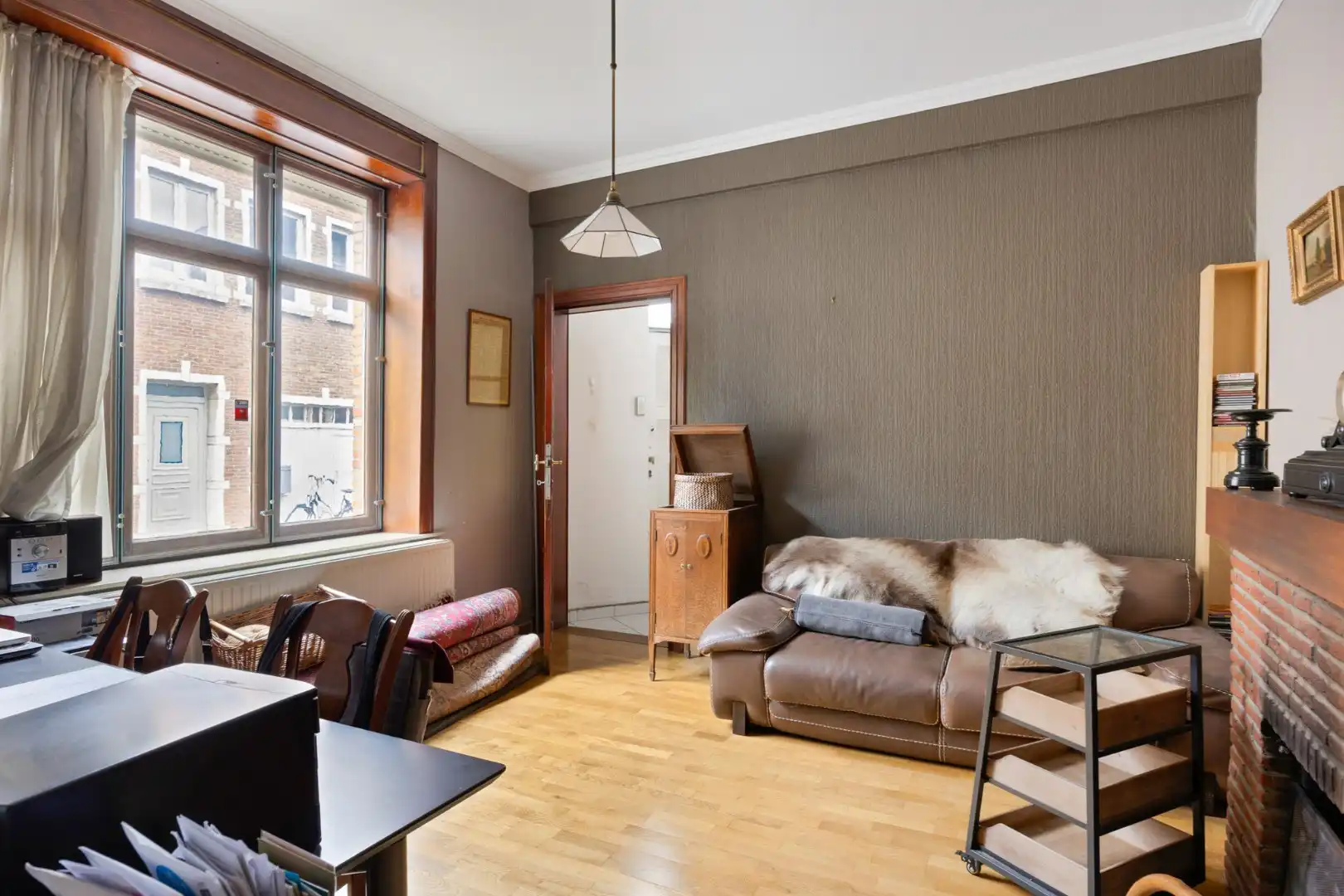 Charmant en karaktervol herenhuis, bureau en praktijkruimte, 4 kamers - 1502 LEMBEEK (HALLE) foto 22