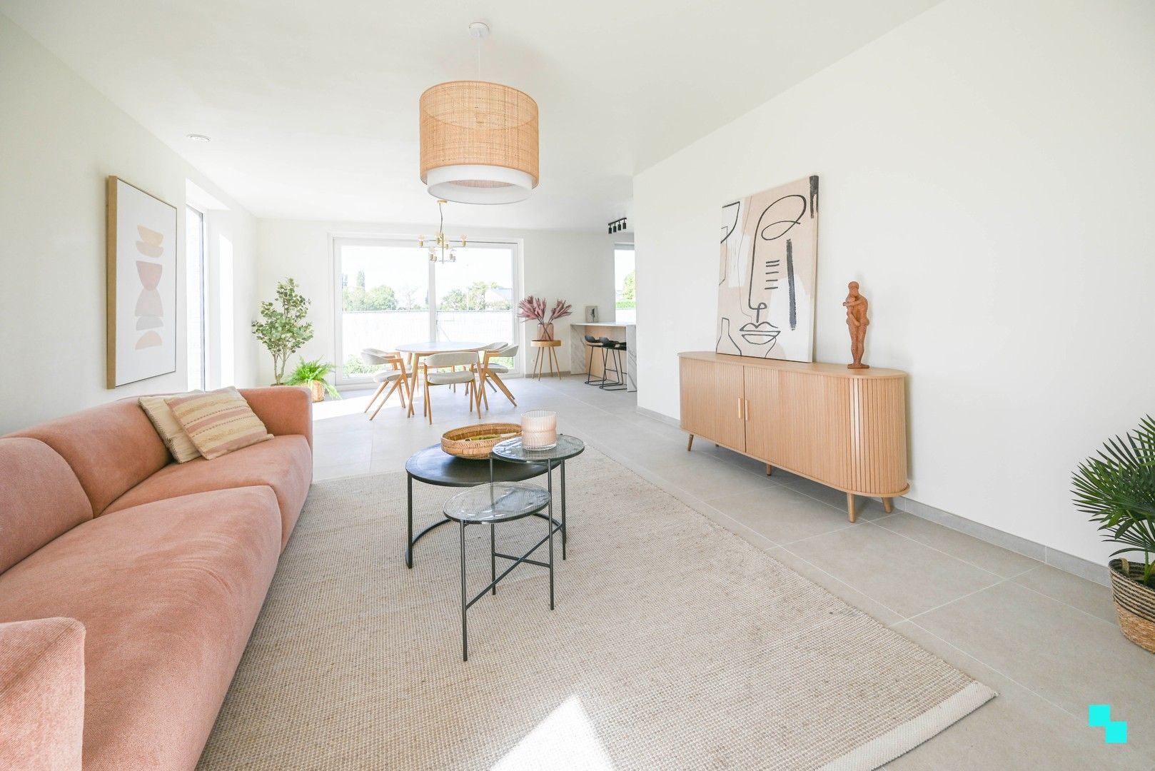 Halfopen nieuwbouwwoning in Wielsbeke foto 9