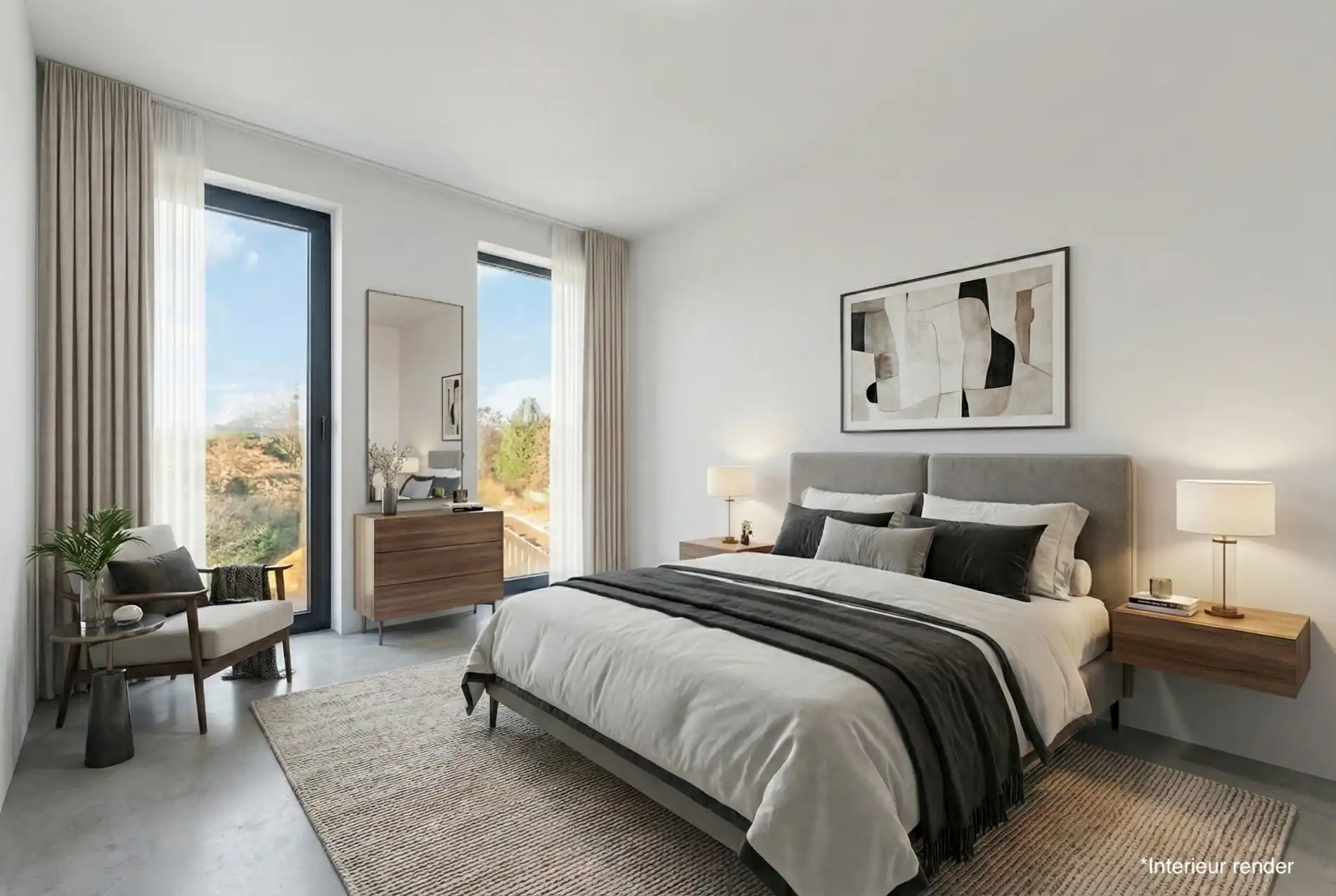 Ruim & Energiezuinig Nieuwbouwappartement met Groot Terras   foto 14