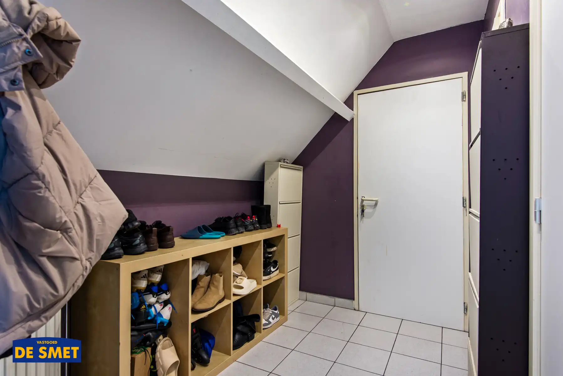 Appartement met 2 slaapkamers en terras pal in centrum  foto 11