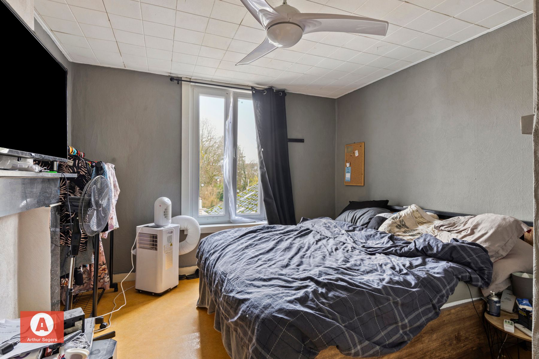 !!! IN OPTIE !!! Te renoveren woning in hartje Baasrode foto 11