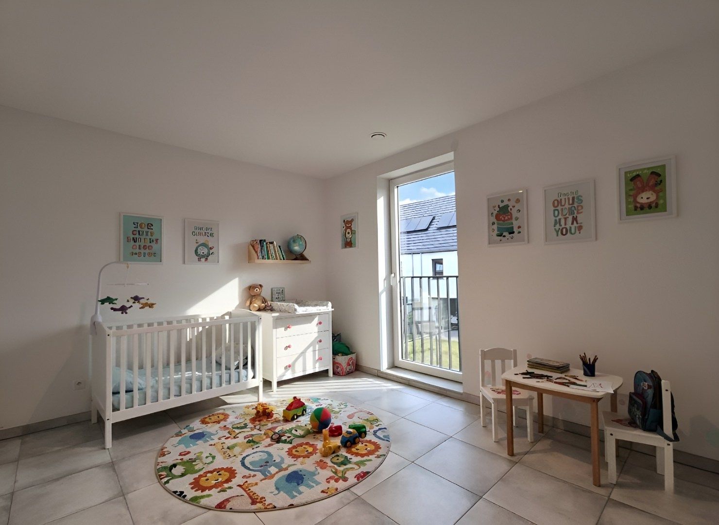 NIEUWBOUWWONING IN HARTJE POESELE MET TUIN | 4 SLPKS  & GARAGE foto 6