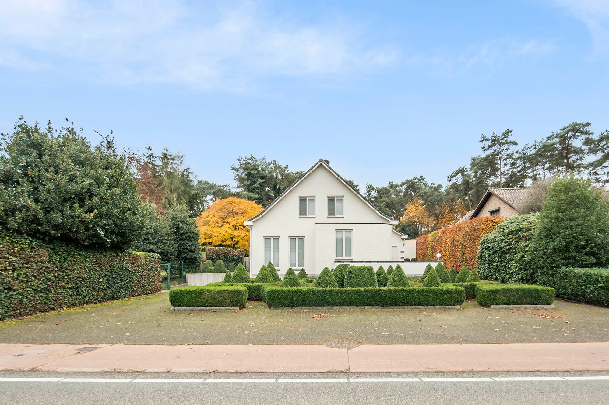 Ruime woning met kantoorruimte + extra bouwgrond op prachtige ligging te Eksel foto {{pictureIndex}}