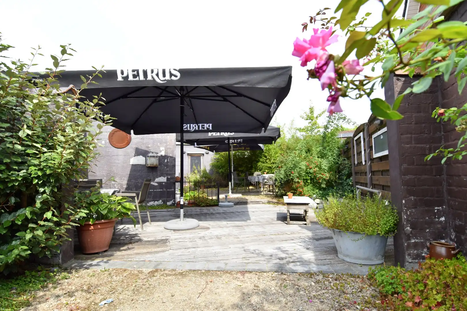 Horecazaak met apart woongedeelte, tuin/terras en garage te koop in Gullegem foto 3