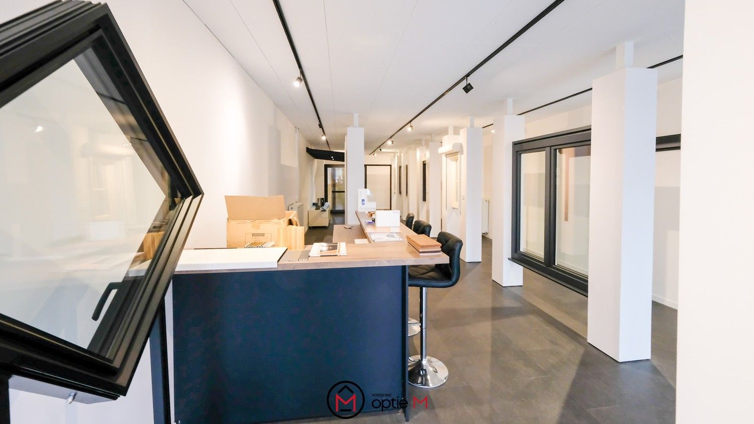 Polyvalente showroom met magazijn te Huur in Paal (Beringen) foto 10