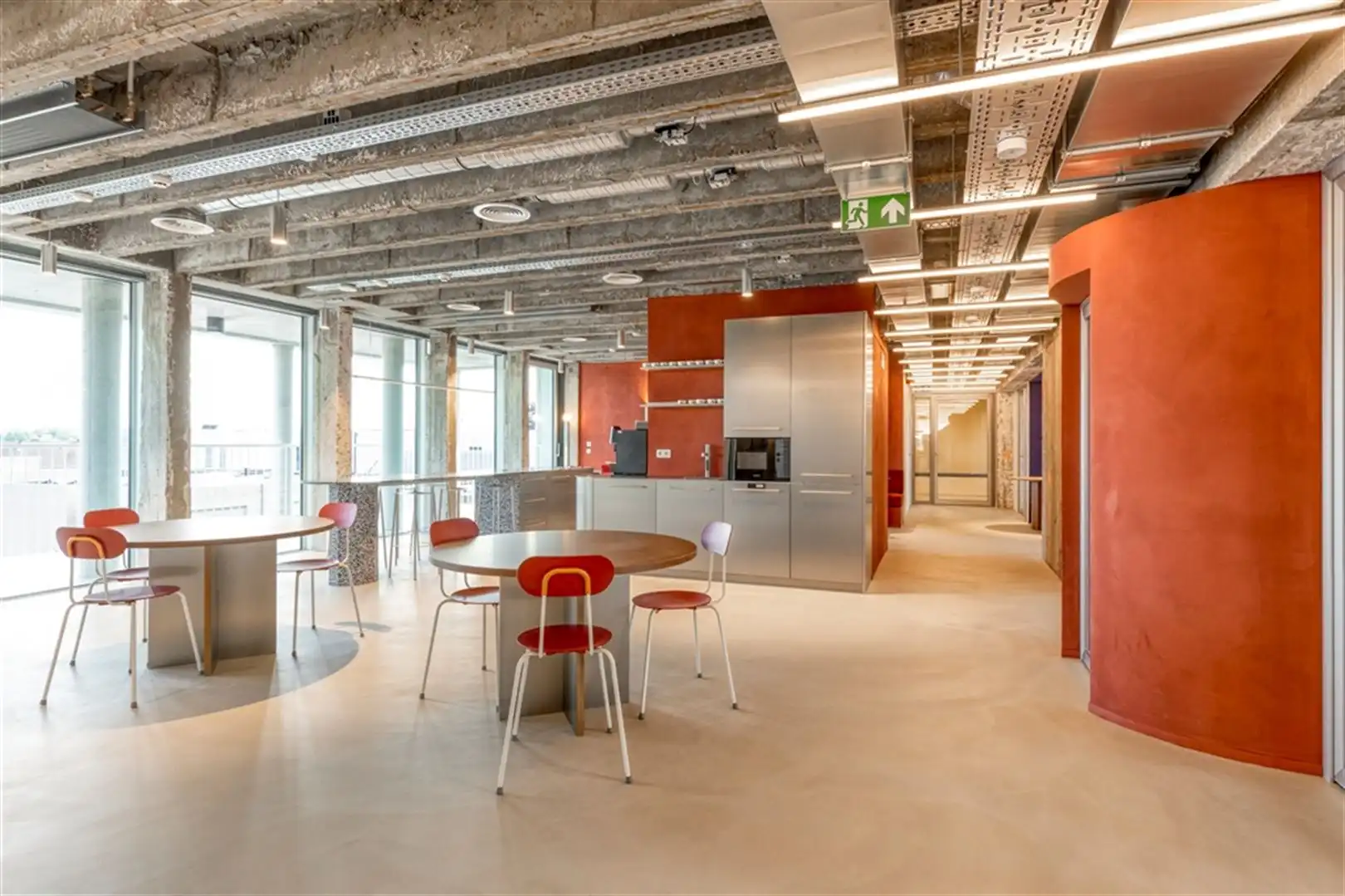 All-in Kantoren in Business Center WATT The Health GENT foto 29