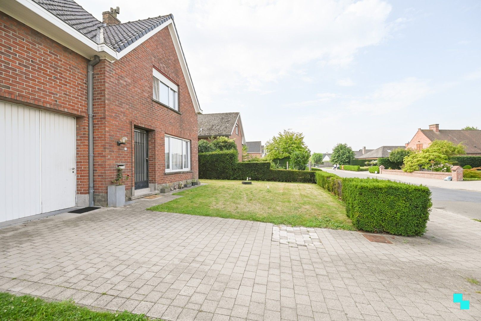 Open bebouwing nabij centrum Izegem foto 29