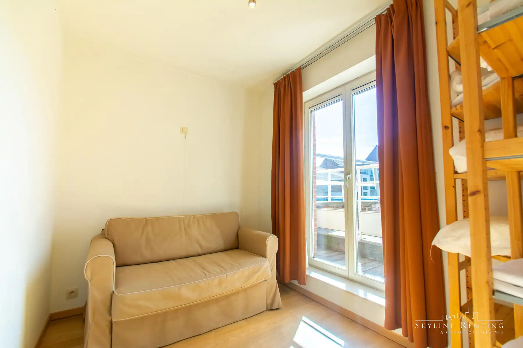 LICHTRIJK - Prachtig app. 2 Kamers en 2 TERRASSEN foto 13