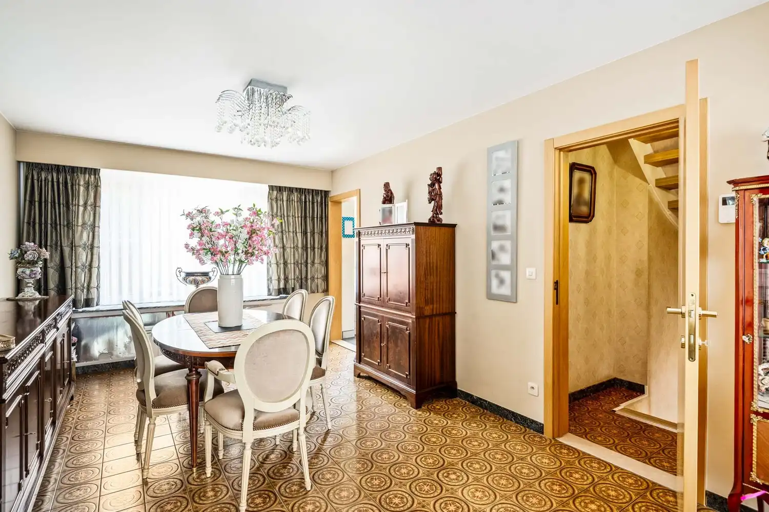 Bel-étage met 3 slaapkamers, garage, veranda en tuin op gunstige locatie in Hoboken foto 6